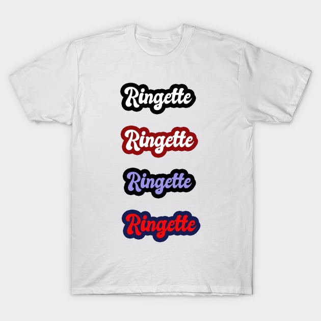 Ringette T-Shirt by DacDibac